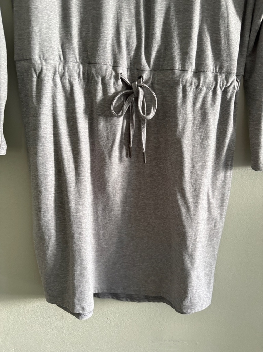 Kyodan Gray Long Sleeve mini Dress - Picture 3 of 5